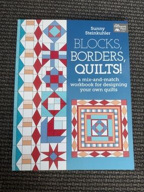 Blocks ,borders ,quilts book